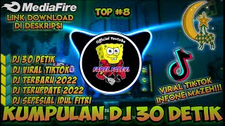Download Lagu kumpulan lagu dj viral 30 detik cocok buat backsound editor & story wa viral tiktok