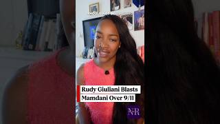 Rudy Giuliani had some terrible things to say about Mayor Mamdani and 9/11! #nrtheinsider