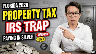 Florida Retirees Over 65: IRS Silver Rules Explained Before July!