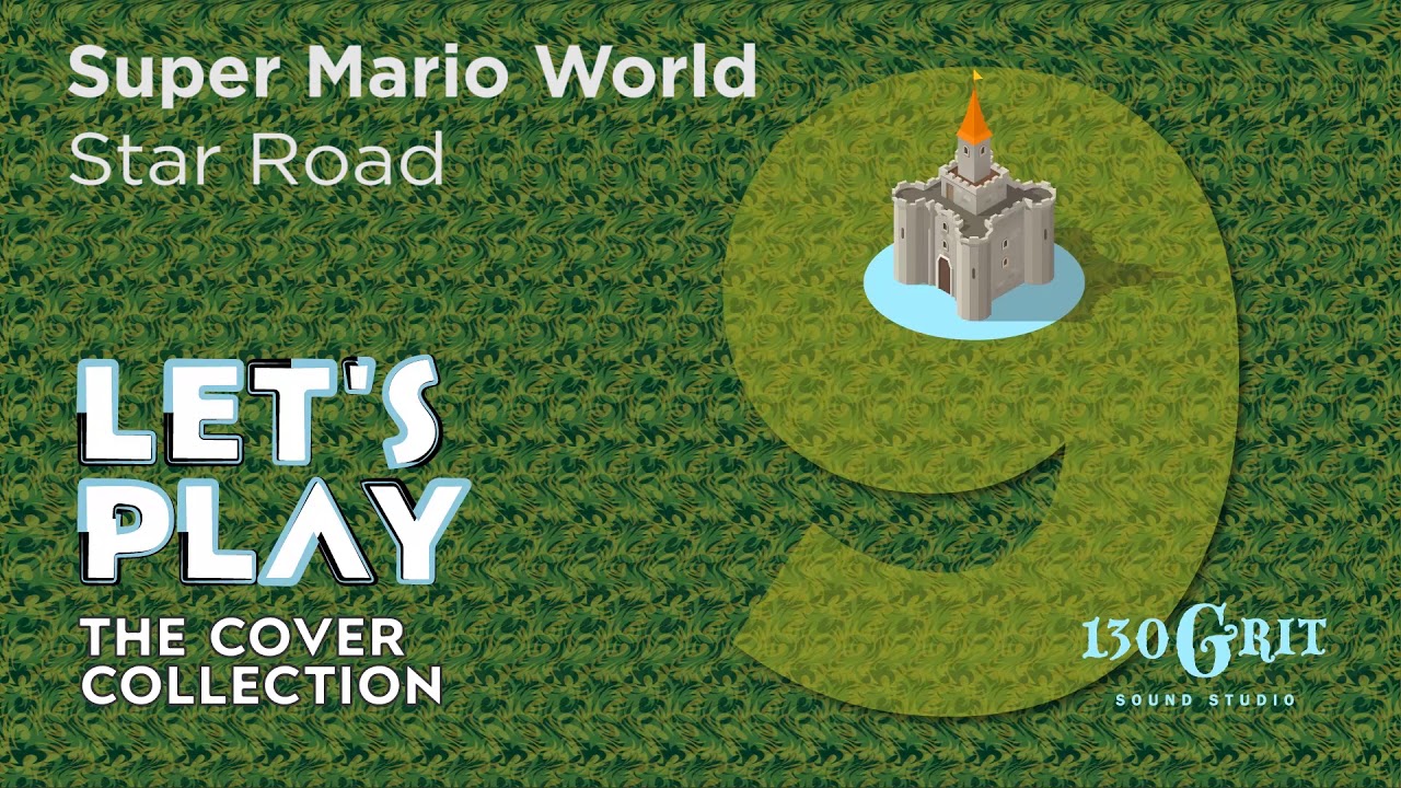 Super Mario World - Star Road (Latin/Jazz Cover)