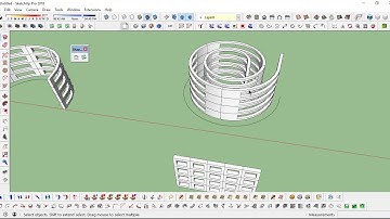 Shape bender sketchup extension