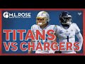 Chargers vs. Titans: Trade Assets, Rookie Growth, and Key Player Insights ๐