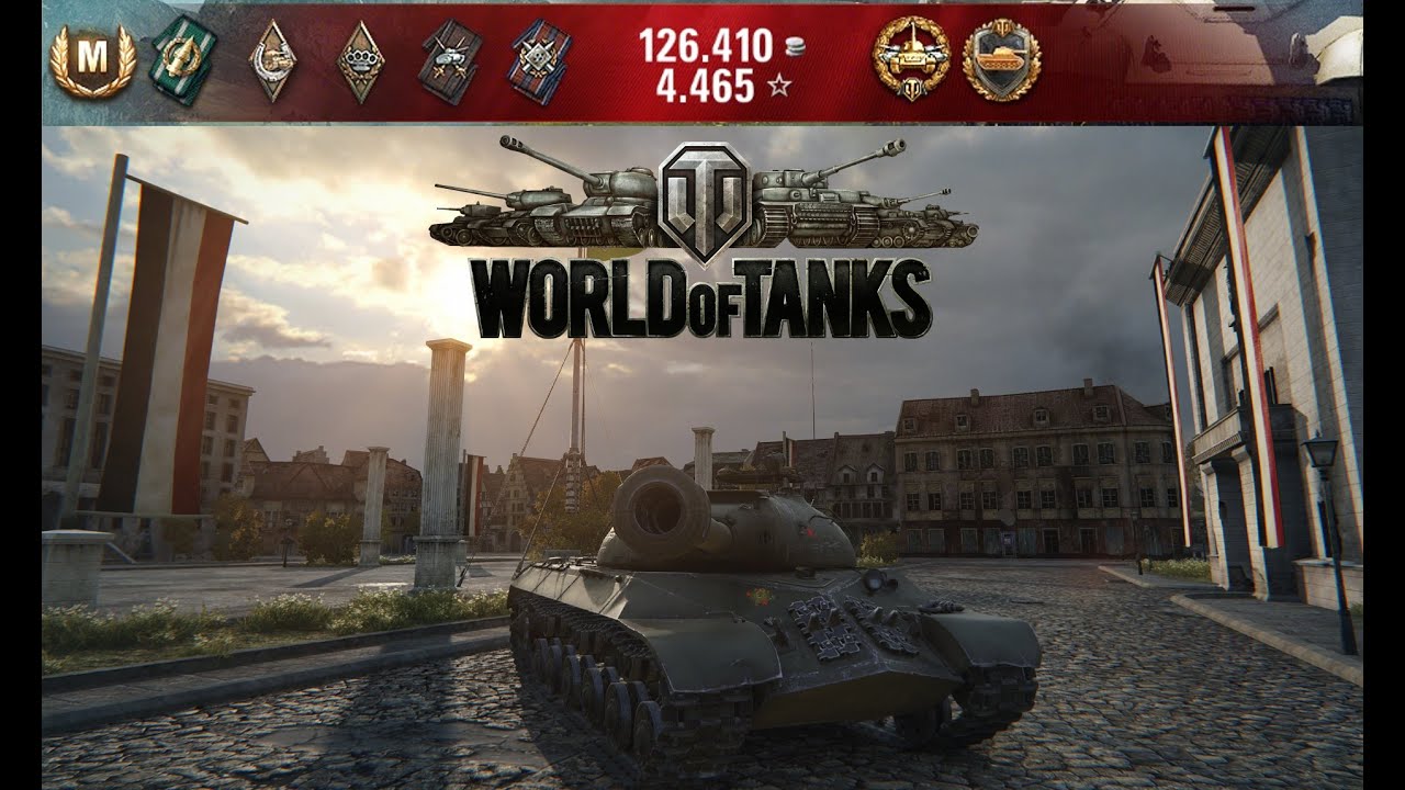 World of tanks- IS-3a tankace