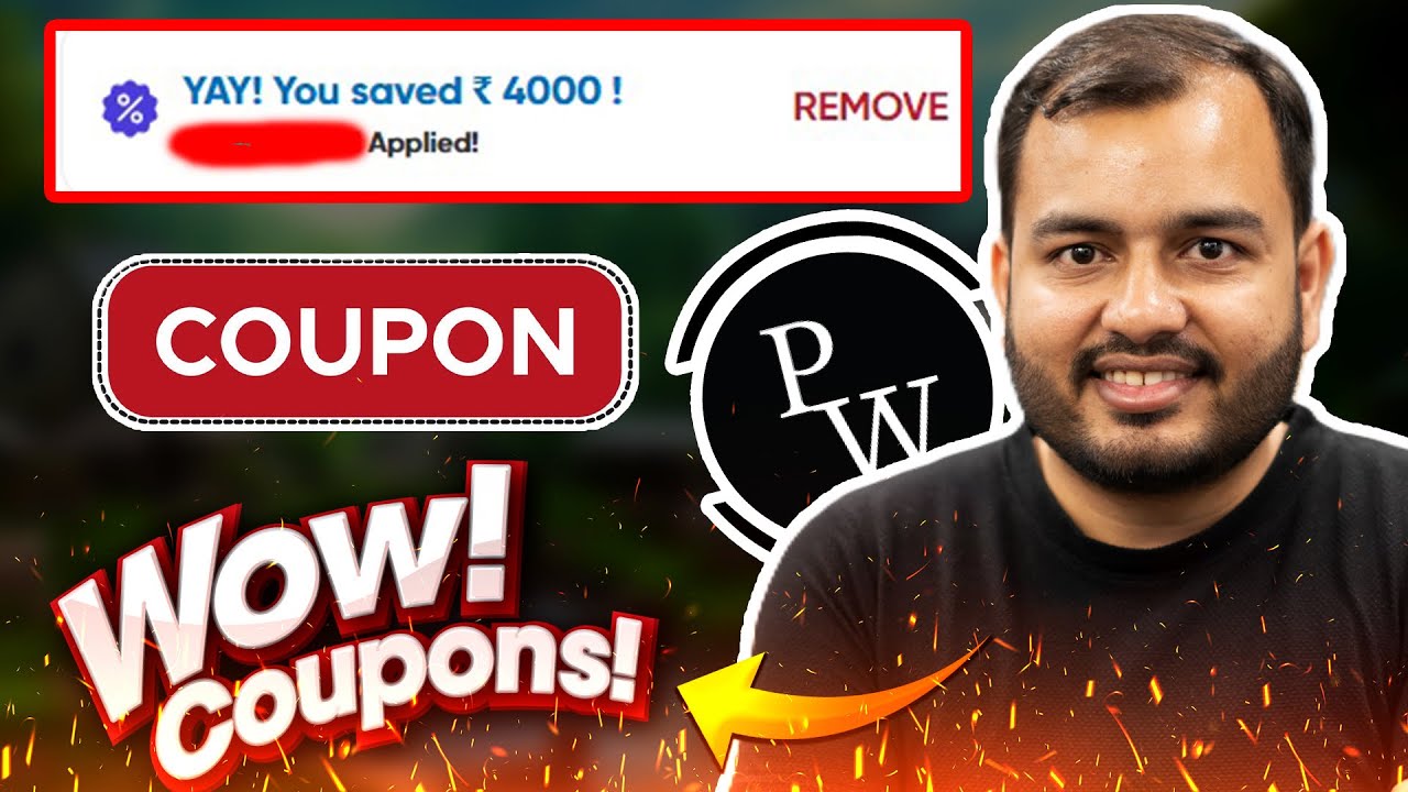 PW Coupon Code Live Today 🚀 Maximum Discount on All Batches | NEET JEE Lakshya Arjuna 🎯