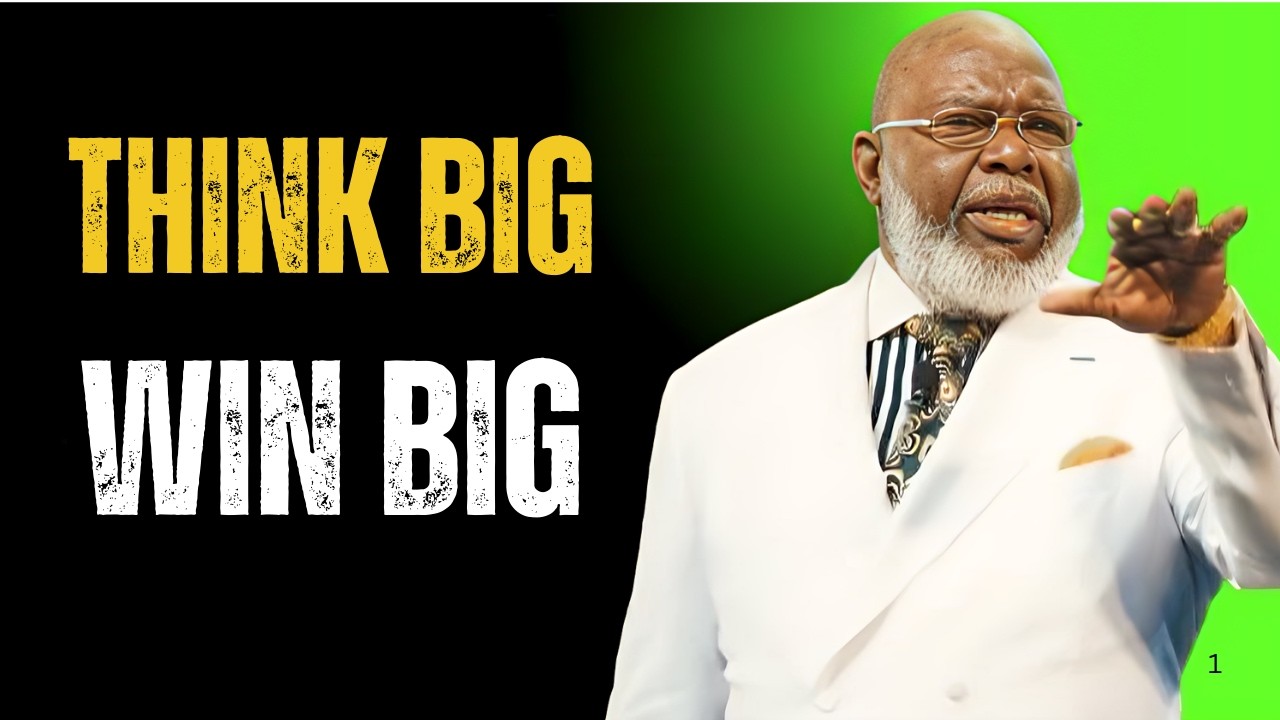 Think Bigger Than Your Life | Stop Limiting Yourself Now | Motivational Speech