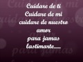 CUIDARE DE TI- HORACIO PALENCIA.. (letra)