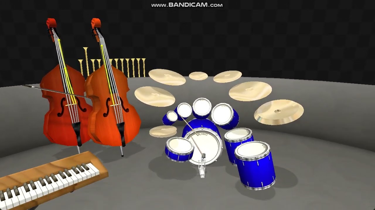 Animusic Future Retro Orchestra Version