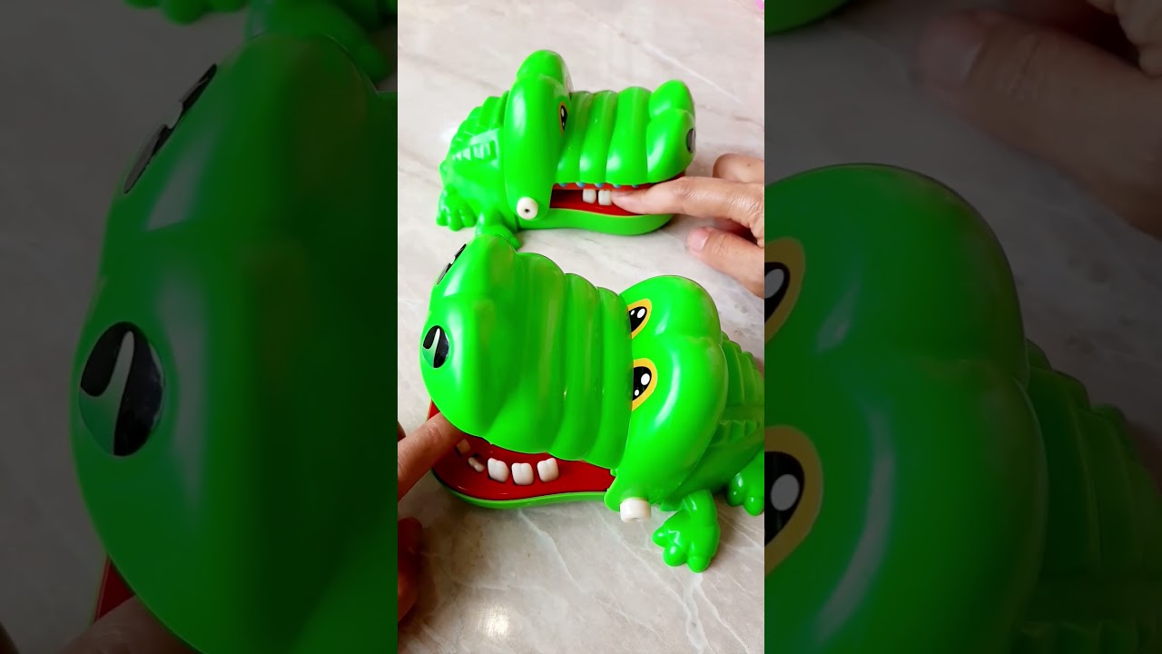 don't get bitten! 😱🐊🦷