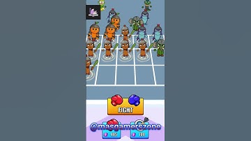 #shorts 04 Brainzot Run Merge Battle -#masgamerszone