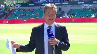 Ashes 2017-18, 5th Test-Sydney, Day-2 Part 1 Full match Replay