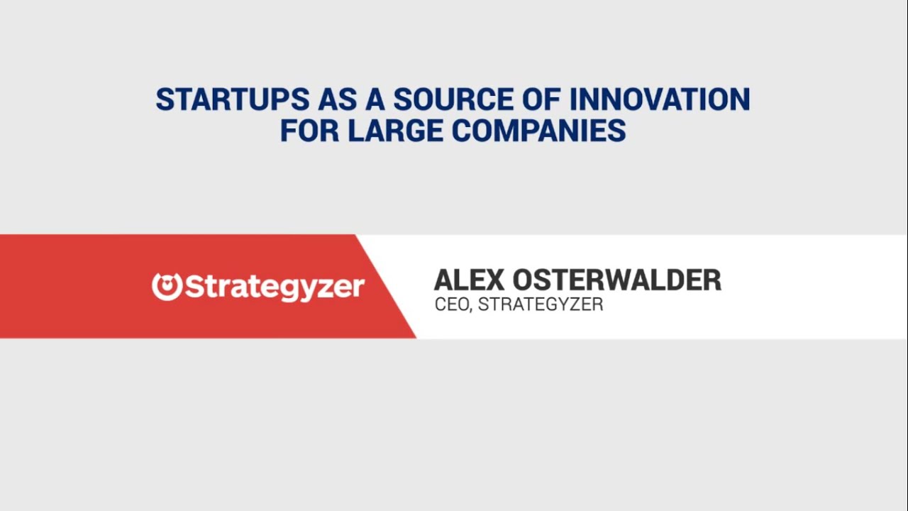 Startups as a Source of Innovation for Large Companies