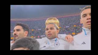 Germany National Anthem (vs Costa Rica) - FIFA World Cup Qatar 2022