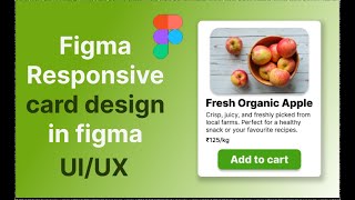 Responsive Card Design Tutorial in Figma | Step-by-Step for Beginners📝 Description:
