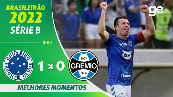 CRUZEIRO 1 X 0 GRÊMIO | MELHORES MOMENTOS | 6ª RODADA BRASILEIRÃO SÉRIE B 2022 | ge.globo