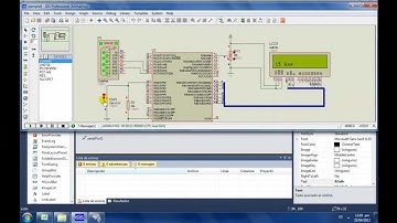 PIC 18F4550 CCS PROTEUS VISUAL C# EXPRESS 2010