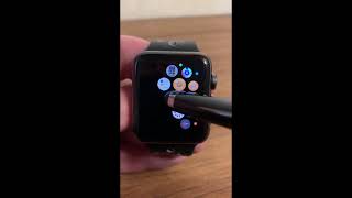 Using the Calendar on Apple Watch