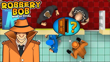 Robbery Bob - Use Biffen, Agent, Dealer Perfect Gameplay Ep 12