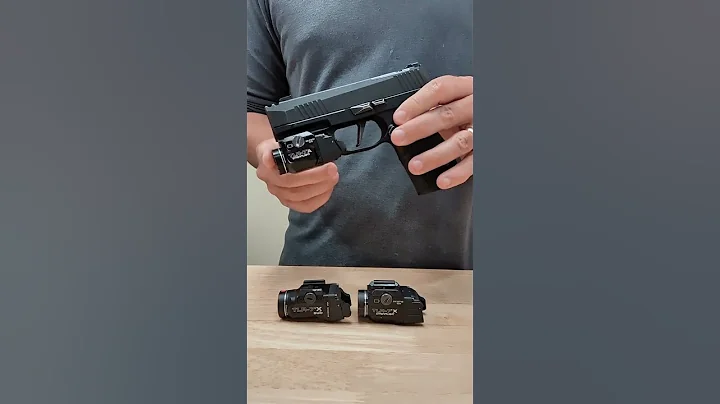 Which Streamlight TLR7 should you put on your Sig P365 XMacro?