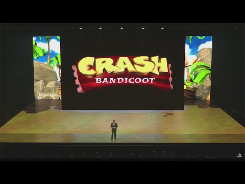 Crash Bandicoot E3 2016 Reveal