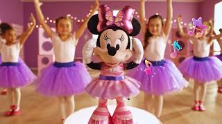 Disney Junior Minnie Mouse Butterfly Ballerina Plush screenshot 4