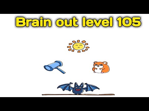 Bantu Kelelawar Tidur Jawaban Brain Out Level 105 Bahasa Indonesia Youtube