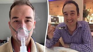 Chewing gum restores dad's taste and smell lost to Covid giving hope to others | SWNS