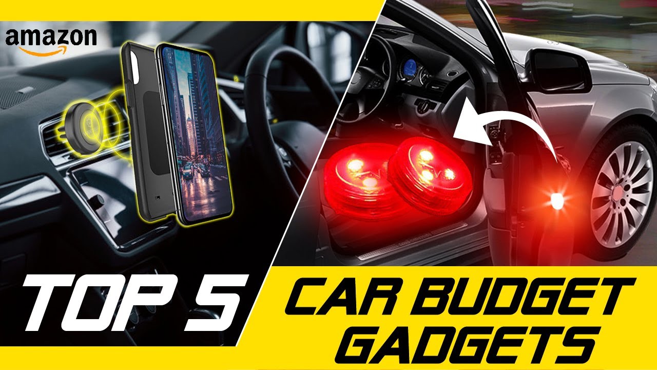 Best CAR Budget Gadgets on Amazon 2020 Top 5 Car Gadgets, Accessories