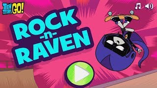 Teen Titans Go! - Rock-n-Raven - Raven is so Braven [Cartoon Network Games] screenshot 2