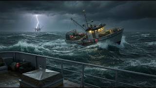 Instant Brain Melter: Rough Ocean Waves & Torrential Rainstorm Sounds for Immediate Anxiety Relief
