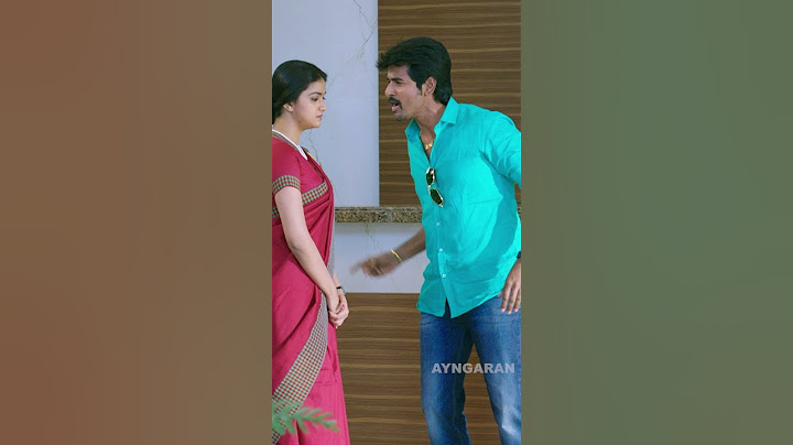 தமிழ் ல பேசுமா ஏதா இருந்தாலும் | Rajini Murugan | Sivakarthikeyan #Shorts