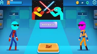 Supreme duelist stickman 1: vs  stickman clash  fight game 🇻🇳 #shorts #stickman 🇮🇳 #gameplay screenshot 4