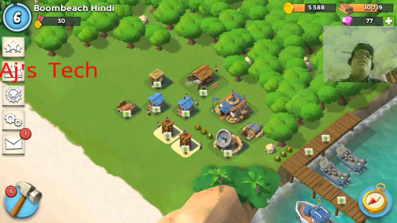 Boom beach (hindi) basics- Headquarter