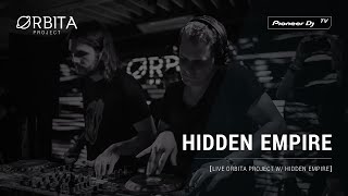 HIDDEN EMPIRE [live Orbita project w/ Hidden Empire ] @ Pioneer DJ TV | Moscow