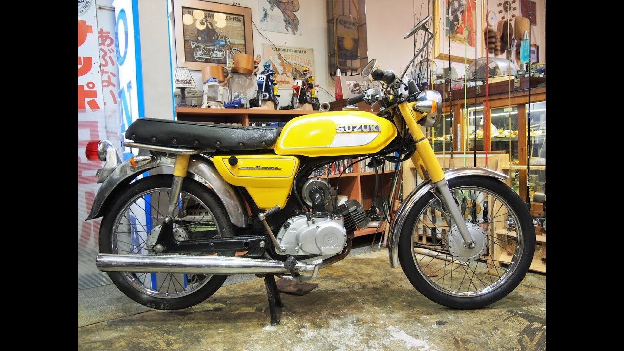 SUZUKI   K50超希少！実働！ Suzuki K50 introduction video Yahoo! Auctions completed - YouTube