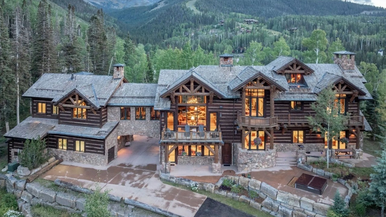 $11 MILLION TELLURIDE MASTERPIECE | 4.25 Acres with 270° Mountain Views!