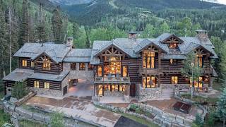 $11 MILLION TELLURIDE MASTERPIECE | 4.25 Acres with 270° Mountain Views!