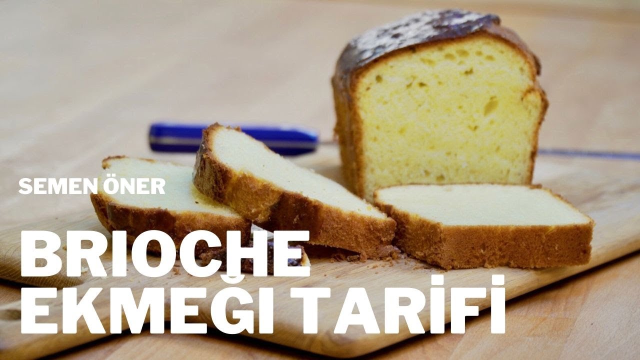 Brioche Ekmegi Masterchef Lik Bol Yumurtali Yemek Tarifleri Youtube