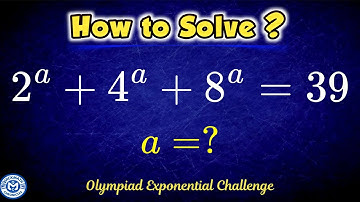 United States | Can you solve this ? | A Tricky Olympiad Math Algebra Problem