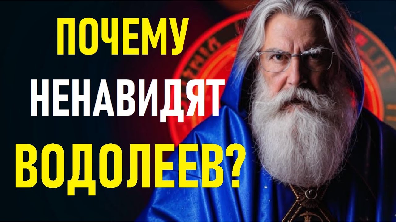 🔥 Почему НЕНАВИДЯТ ВОДОЛЕЕВ? Шокирующая правда о самом непонятом знаке зодиака! 💥