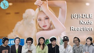 Classical & Jazz Musicians React: (G)I-DLE 'Nxde'