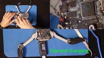 DJI 2 Power System error and Gimbal error repair attempt - part 2