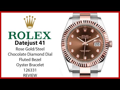 ▷ Rolex Datejust 41 Rose Gold/Steel 