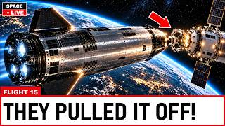 SpaceX's Starship Flight 14 Just Did Something Impossible — Scientists Are Baffled