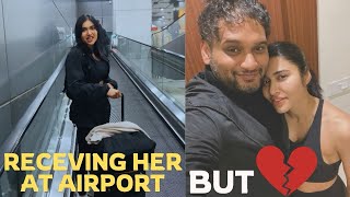 Yaar She Broke My Heart At Airport Airport Vlog