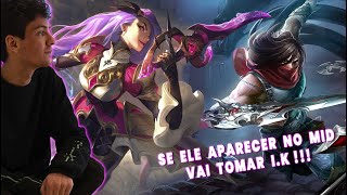 COMO COMEÇAR O JOGO DE KATARINA !?