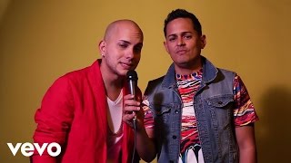 Angel Y Khriz - Wepa (Behind The Scenes)