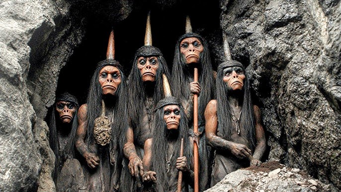 Scientists Baffled by a Newly Discovered Human Species Living Underground -  YouTube