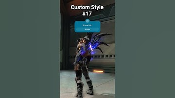 DCUO Character Creator Allows..
