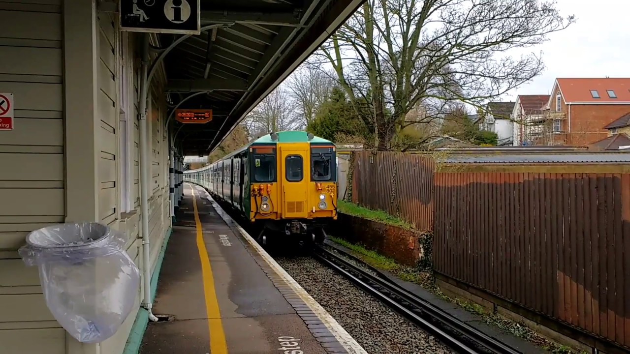 Trains at South Croydon Railway Station Monday 7th May 2018 YouTube