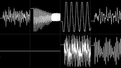 Lotus Turbo Challenge 2 - Credits Theme 1 (Amiga XM) - Oscilloscope View